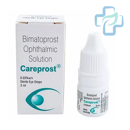 Careprost 0,03% (Bimatoprost)