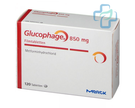 Glucophage Generični (Metformin)
