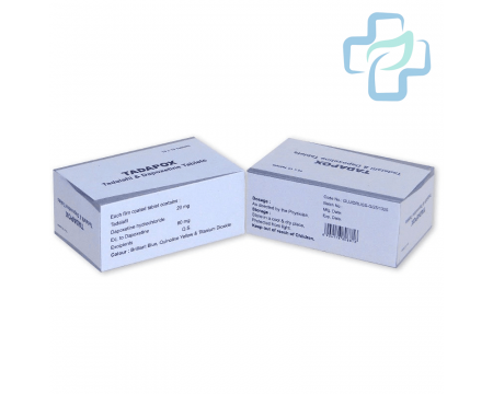 Tadapox  (Tadalafil & Dapoxetine)