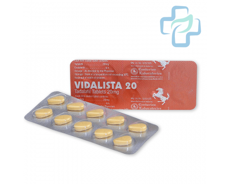 Vidalista (Tadalafil)