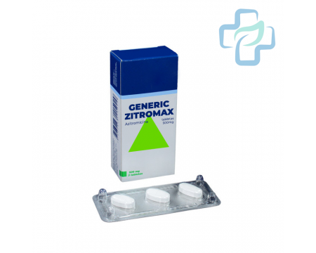 Zithromax Generični (Azithromycin)